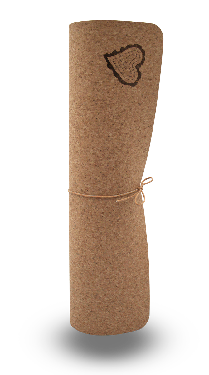 Tapete de Yoga em Cortiça